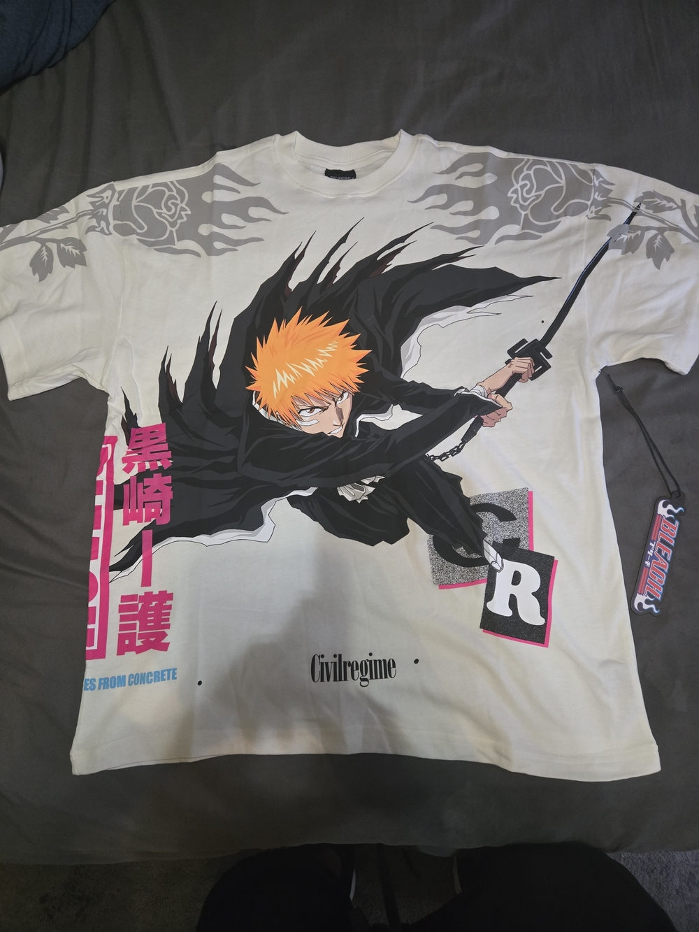 Civilregime X Bleach Ichigo Tee